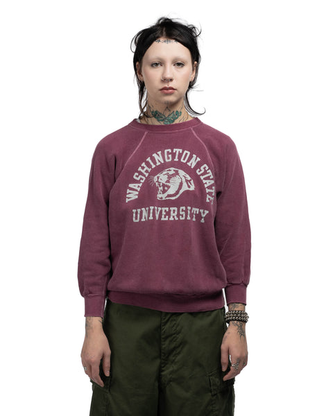 60's Wazzu Crewneck Sweatshirt - Medium