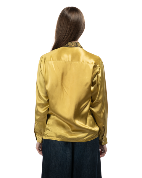 1950s Satin Party Shirt