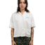 70's Chain-Stitched Rayon Bowling Shirt - Small