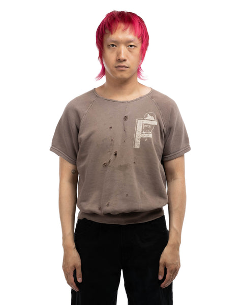 50's Makii School Crewneck - Large