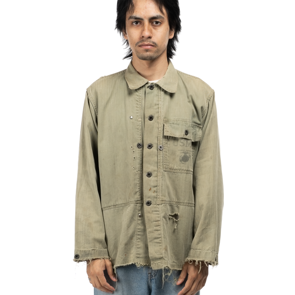 WW2 USMC P44 HBT Jacket – Kissing Booth