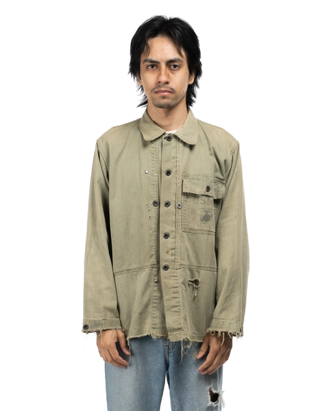 WW2 USMC P44 HBT Jacket