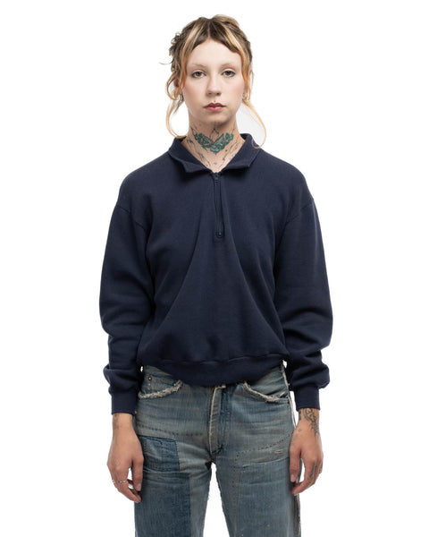 70's Quarter-Zip Sweatshirt - Medium