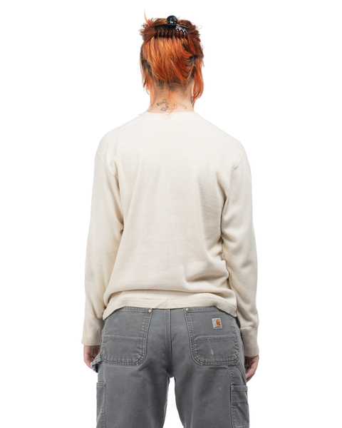 1950s Military Henley Thermal