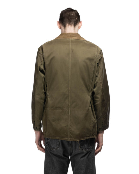 1940s Duxbak Montana Cloth Hunting Jacket