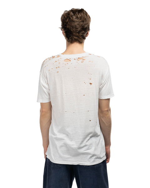 80's Thrashed Blank Tee - XL