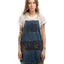 60's Painted Denim Work Apron - OS