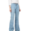 1970s Patchwork Denim Flares