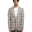 1970s Plaid Suit Jacket