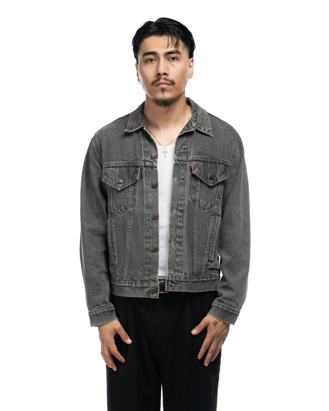 80s Levi's Type 3 Trucker Jacket - Large