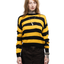 80s Striped Sweater - Medium