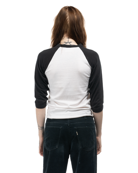 1980s Art Raglan Tee