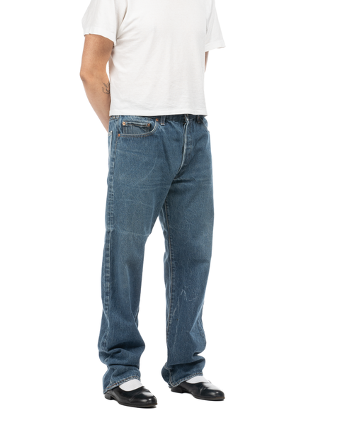 1980s Levi's 501 Denim