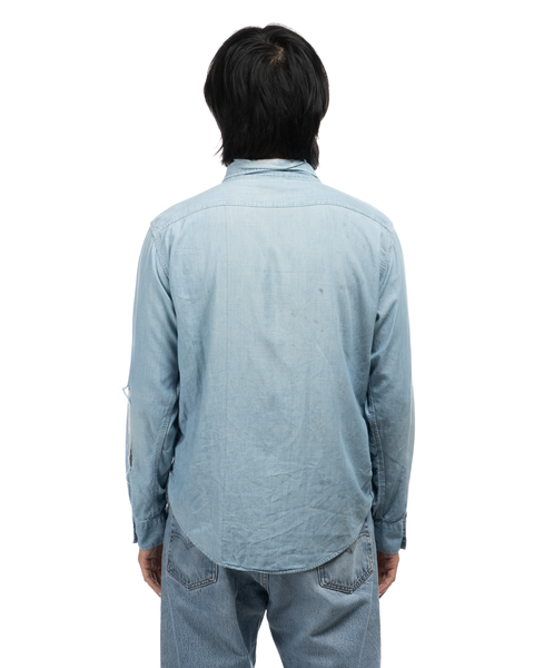 1950s Thrashed Chambray Shirt