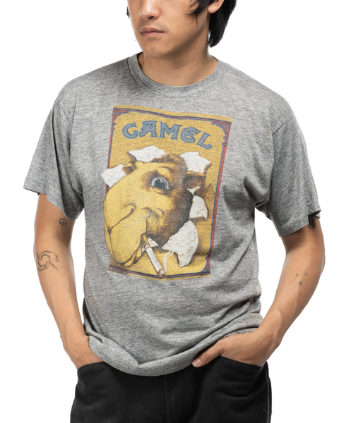1980s Joe Camel Rayon Blend Tee