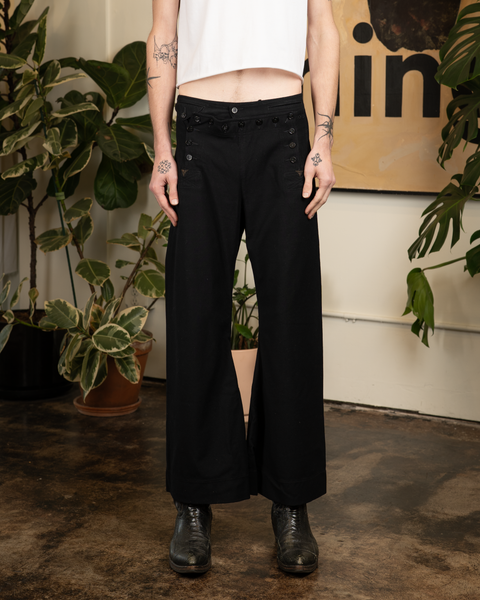 WW2 Wool Sailor Trousers