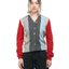 1960s Paneled Cardigan