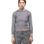 80's Eggplant Waffle Thermal - Small