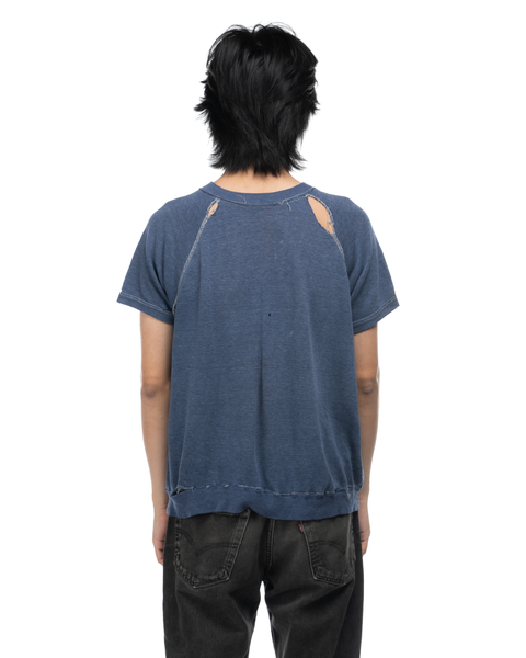 1970s Short-Sleeve Crewneck Sweatshirt