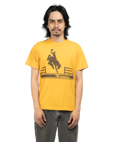 1980s Wyoming Cowboy Tee