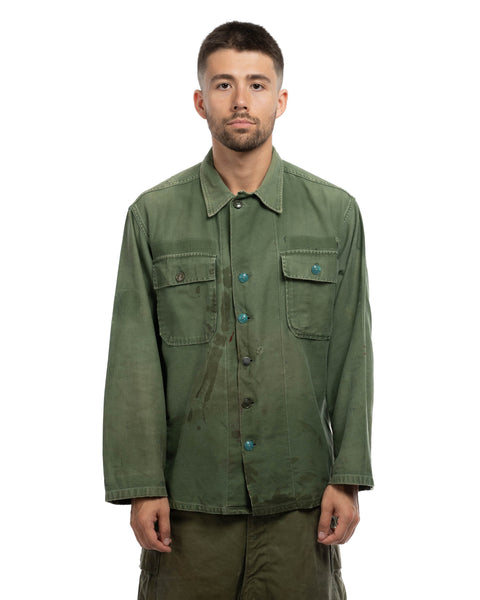 60's OG-107 Utility Shirt - Large