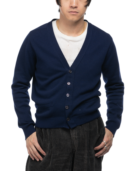 1960s Scottish Wool Cardigan