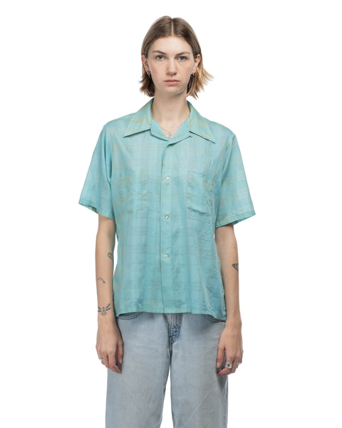 60's Loop Collar Shirt - Medium