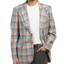 1970s Plaid Suit Jacket