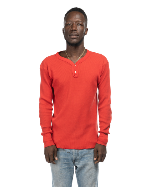 1970s Henley Waffle Thermal