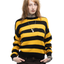 80s Striped Sweater - Medium