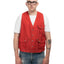 50's Buckle Back Hunting Vest - XL