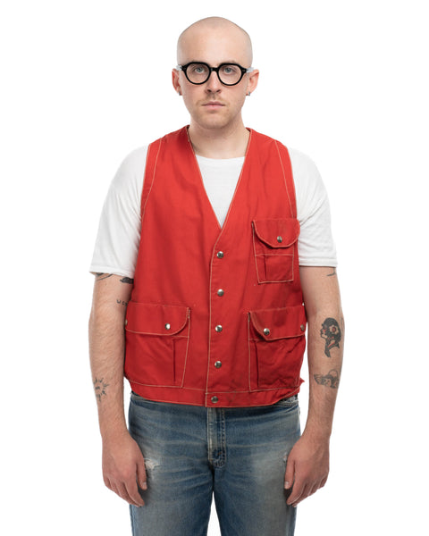 50's Buckle Back Hunting Vest - XL