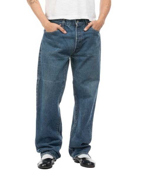 1980s Levi's 501 Denim