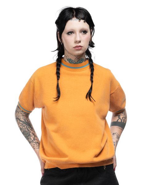 1960s Short Sleeve Crewneck