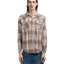 70's Western Cotton Flannel - Large
