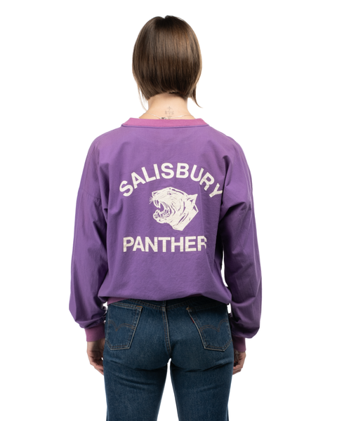 1980s Lightweight Panthers Crewneck