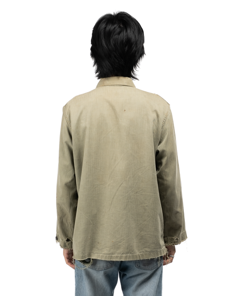 WW2 USMC P44 HBT Jacket