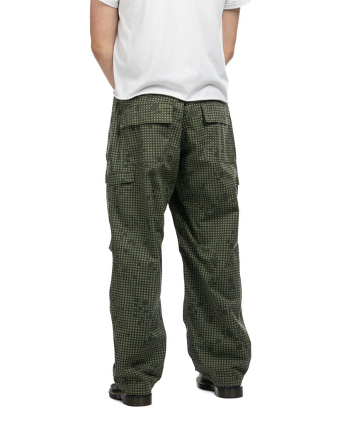80's Night Camo Overpants - Medium