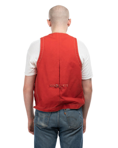50's Buckle Back Hunting Vest - XL