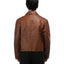 70's Cool Guy Leather Jacket - Large