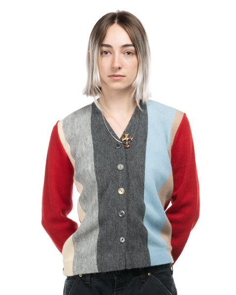 1960s Paneled Cardigan