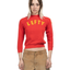 1960s Felt-Lettered Crewneck Sweatshirt