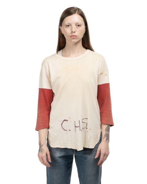 1950s Two-Tone Jersey Tee