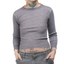 80's Eggplant Waffle Thermal - Small