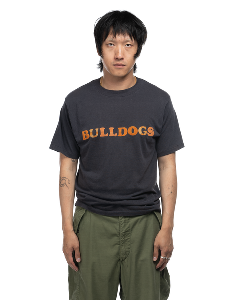 1980s Bulldogs Flock Print Tee