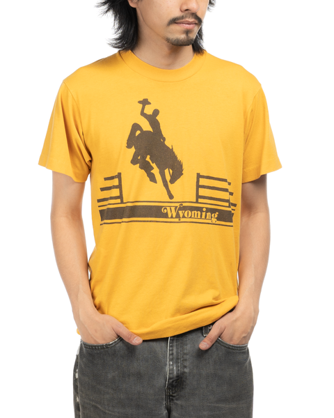 1980s Wyoming Cowboy Tee