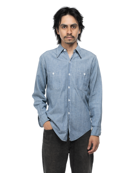 1970s King Kole Chambray Shirt