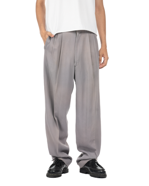 1940s Pleated Gabardine Trousers