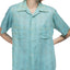 60's Loop Collar Shirt - Medium
