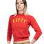 1960s Felt-Lettered Crewneck Sweatshirt